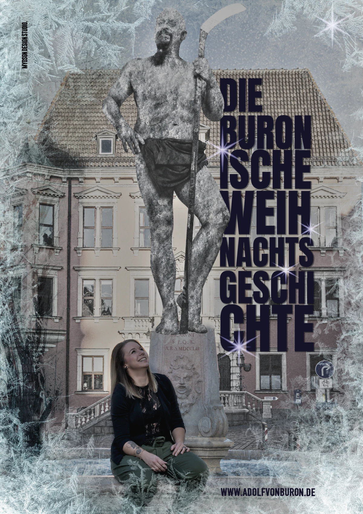 Weihnachten am Neptunbrunnen · Buronische Weihnachtsgeschichte