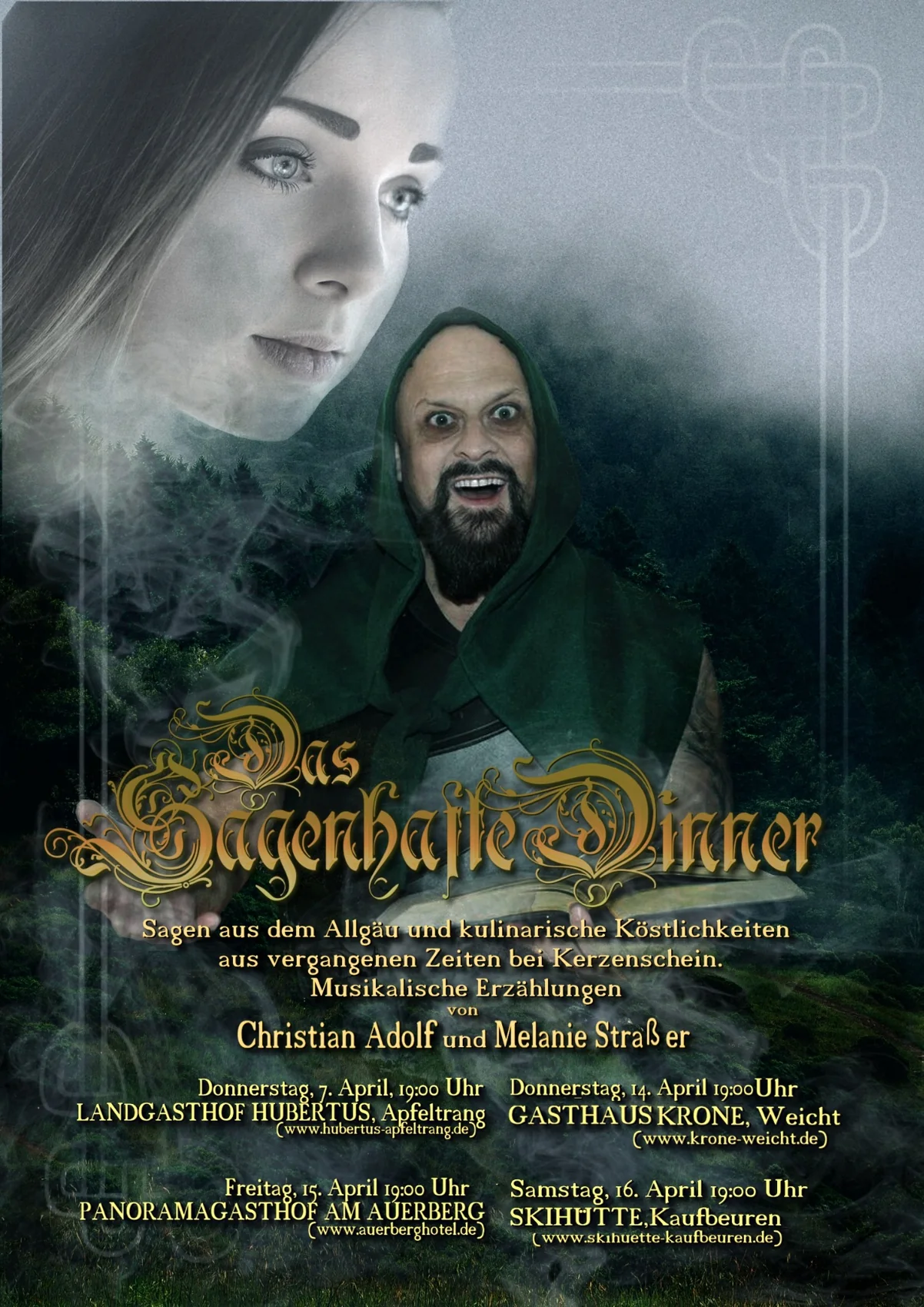 Originalplakat: Das Sagenhafte Dinner