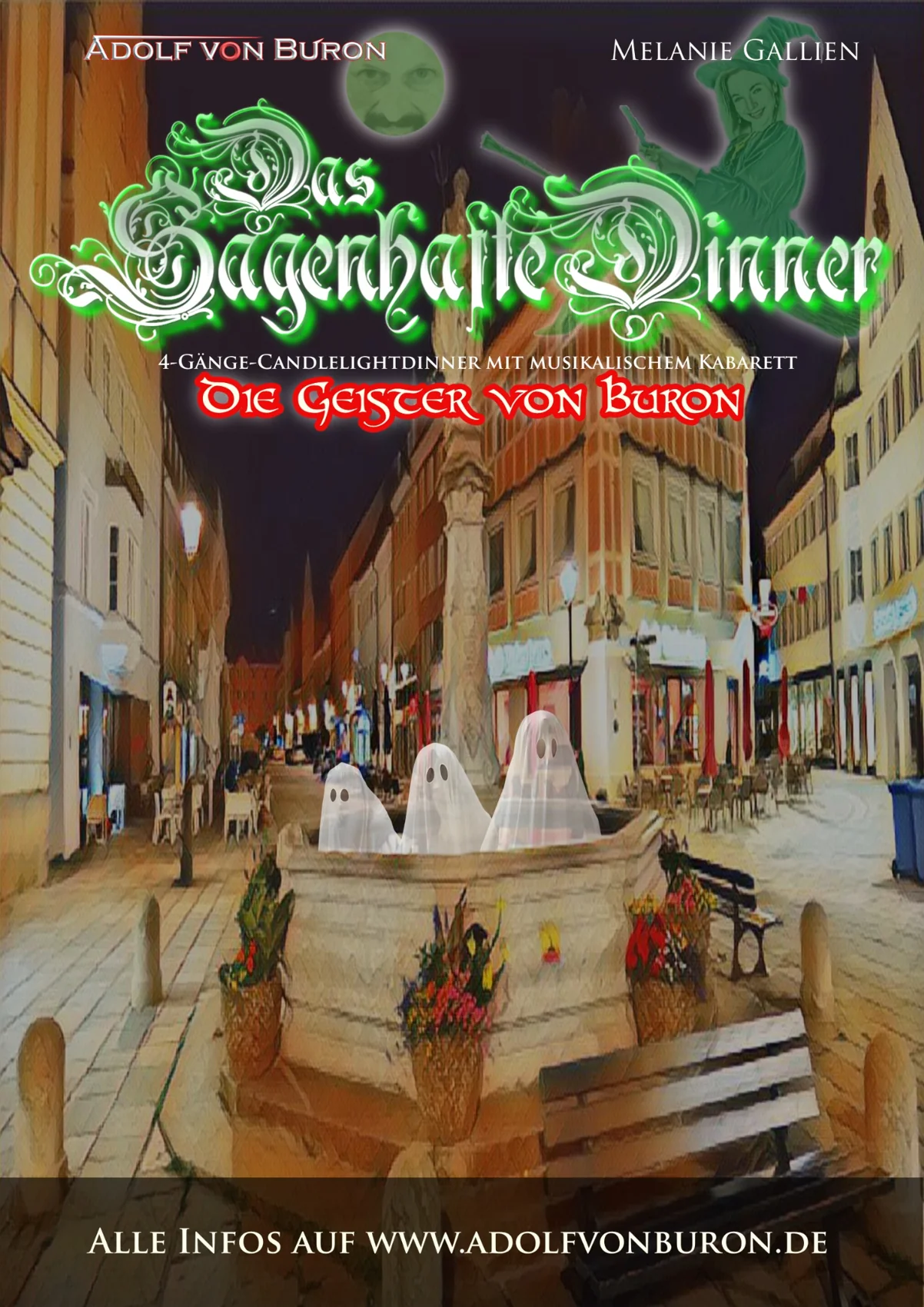 Originalplakat: Das Sagenhafte Dinner
