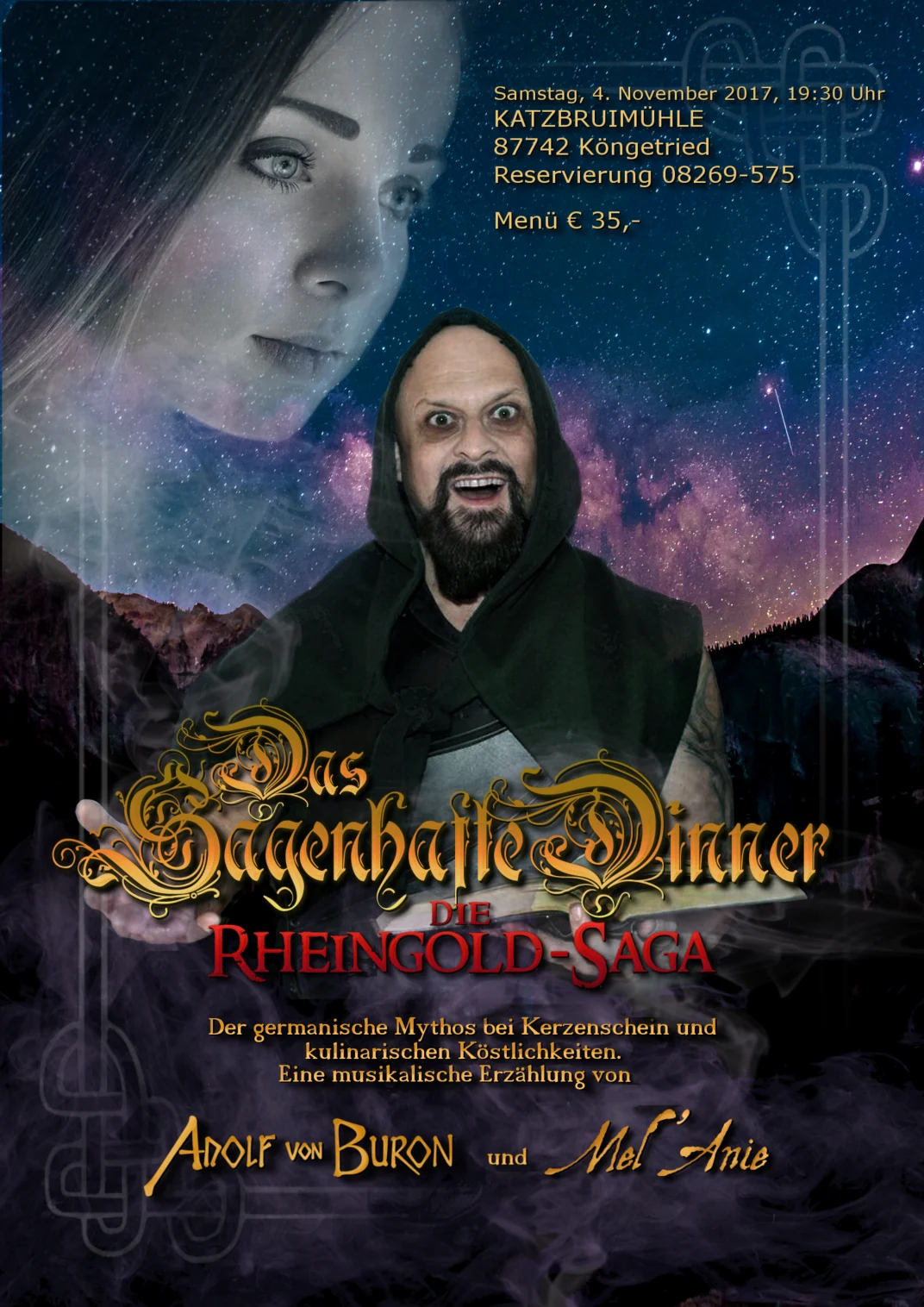 Originalplakat: Das Sagenhafte Dinner