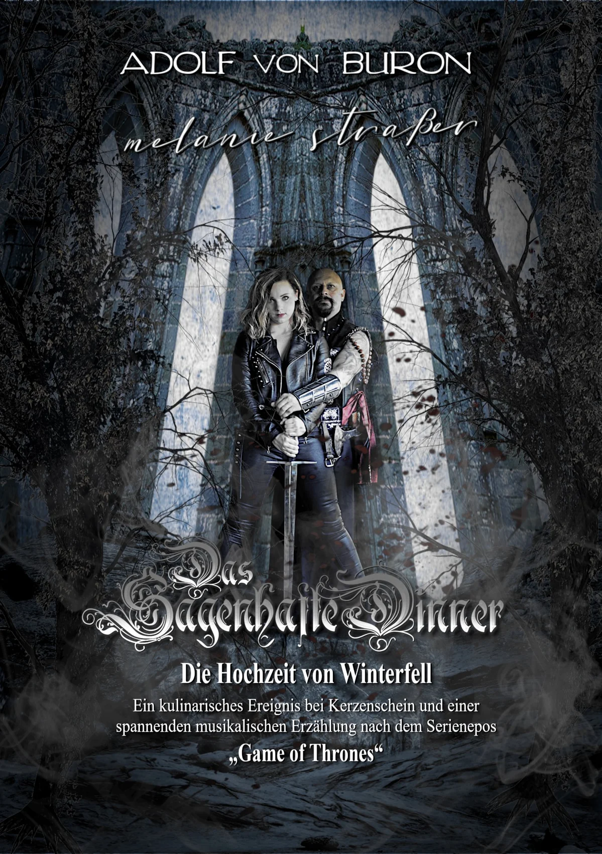 Originalplakat: Das Sagenhafte Dinner